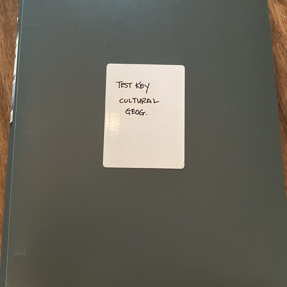 Cultural Geography - BJU Press - 4th edition - Dennis Bollinger - Picture 5 of 11